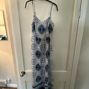 Skies Are Blue Anthropologie Sundress Maxi sz xS